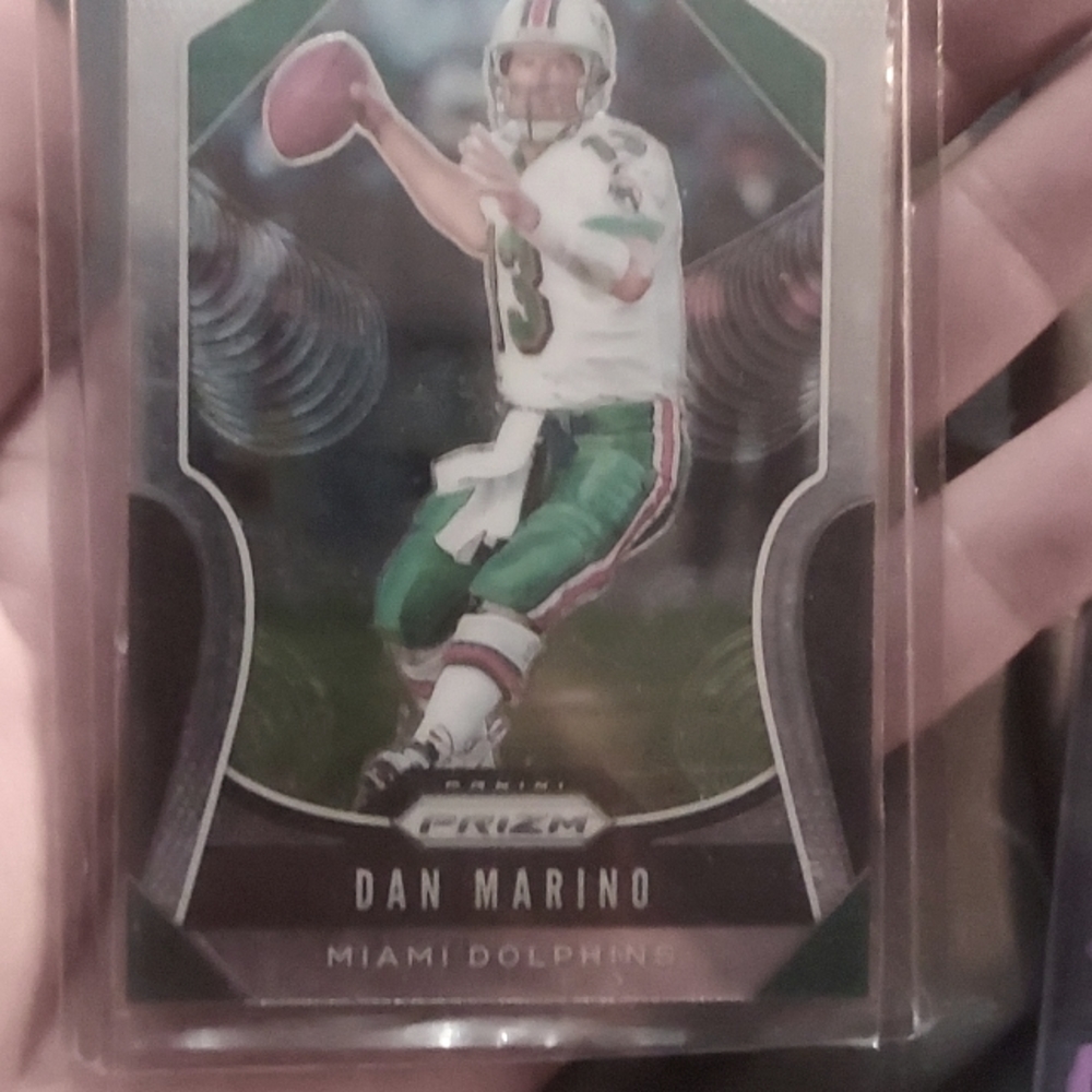 Prizm Dan Marino card